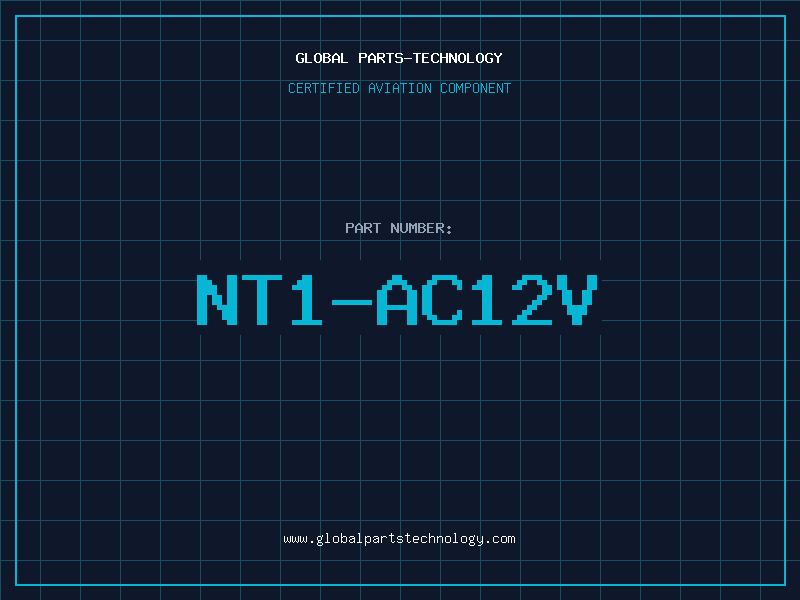 Aviation Part NT1-AC12V