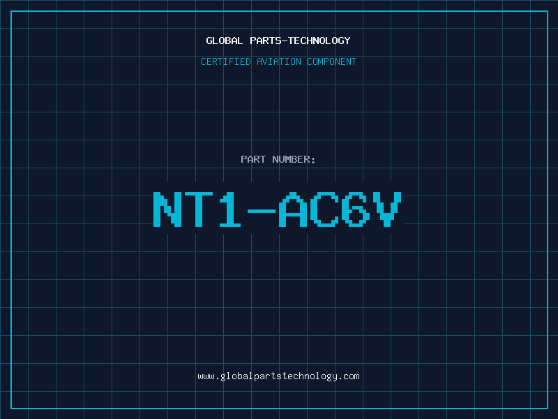 Aviation Part NT1-AC6V