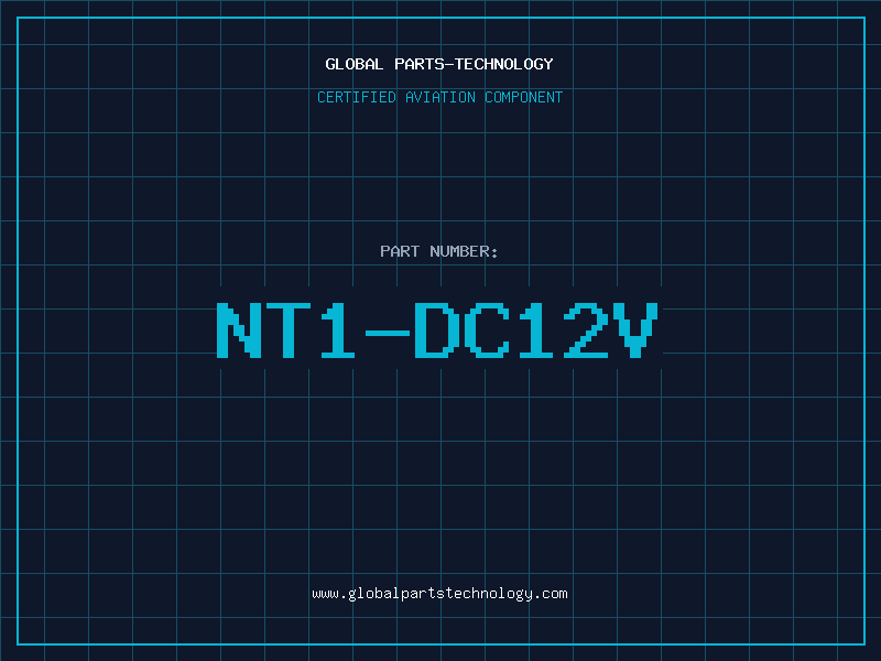 Aviation Part NT1-DC12V