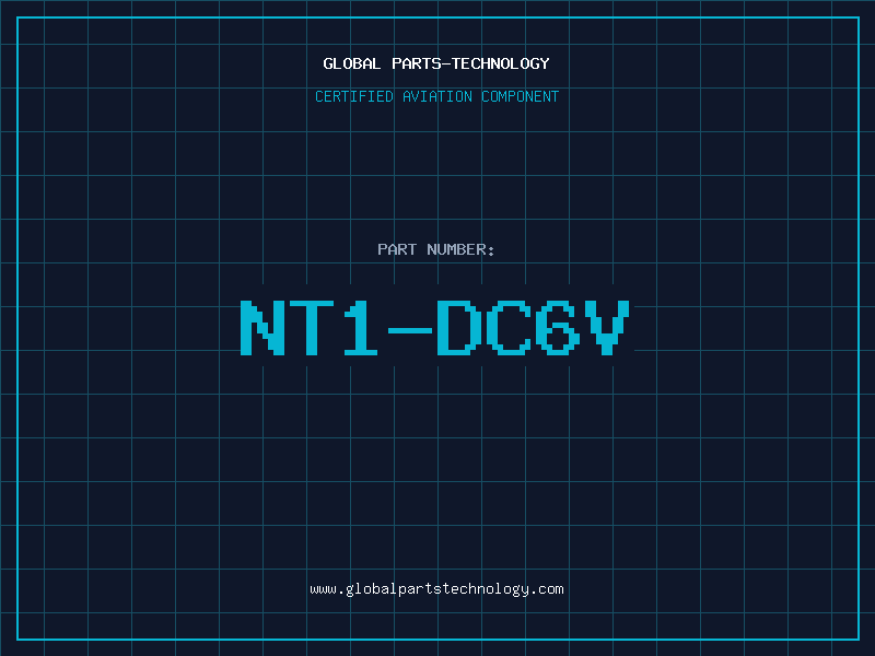 Aviation Part NT1-DC6V
