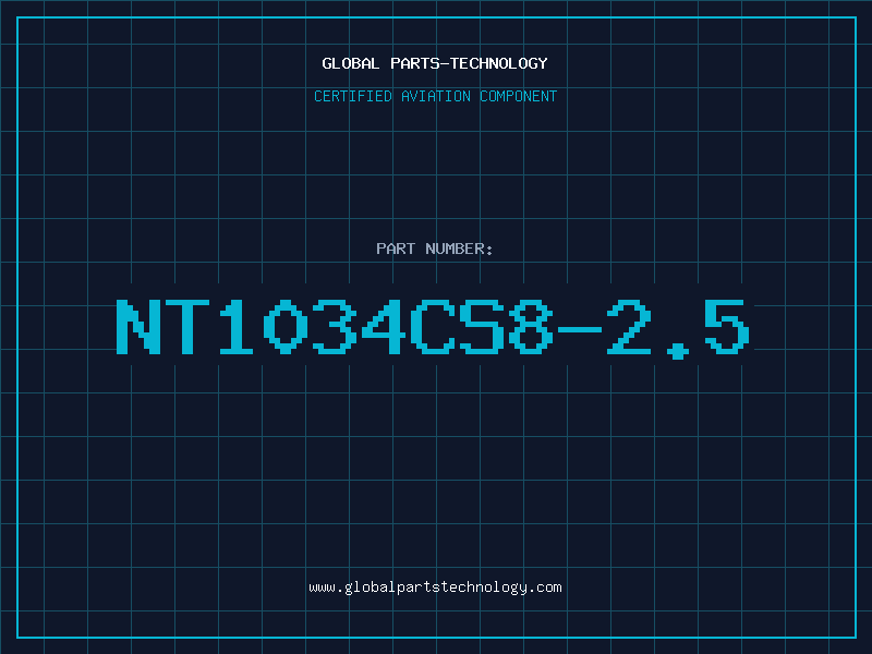 Aviation Part NT1034CS8-2.5