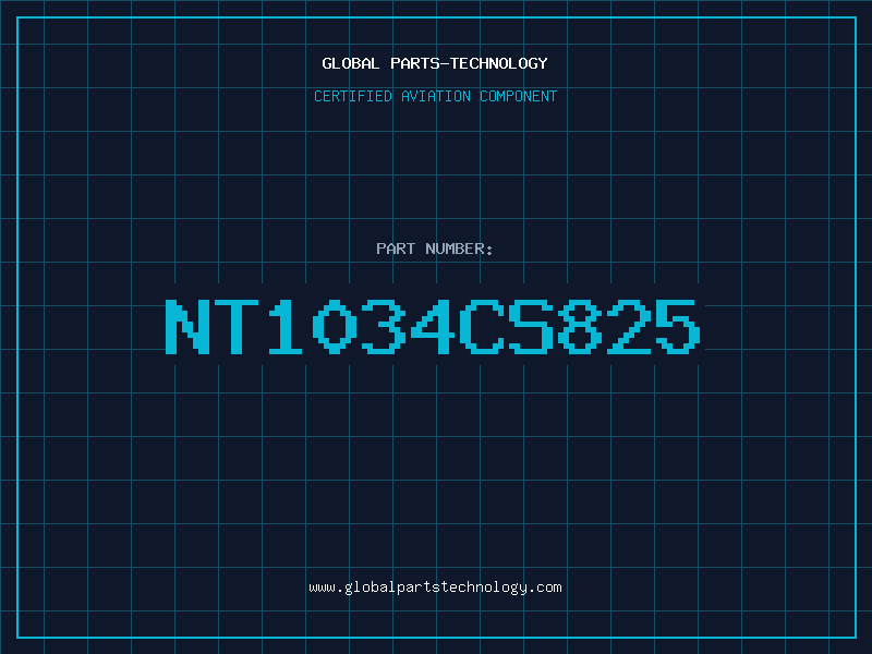 Aviation Part NT1034CS825