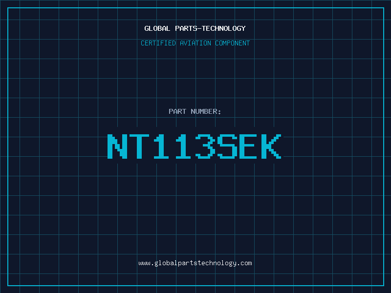 Aviation Part NT113SEK