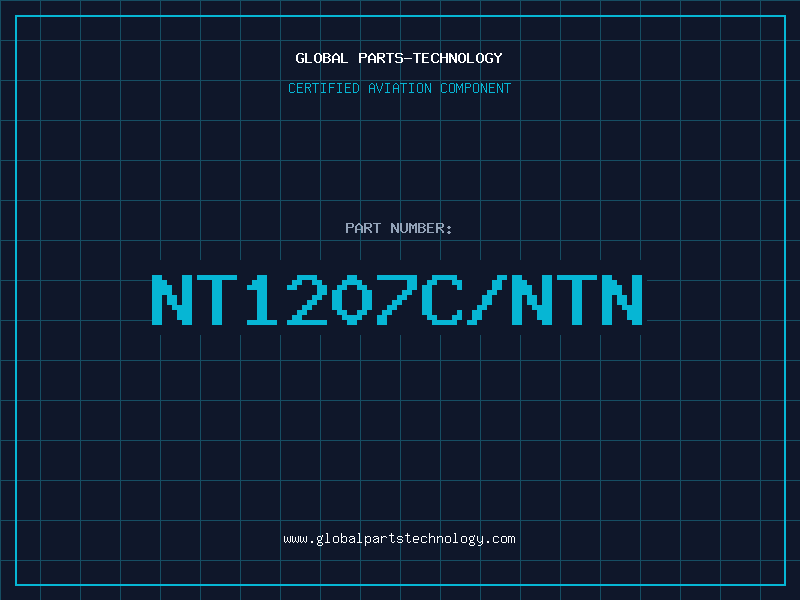 Aviation Part NT1207C/NTN