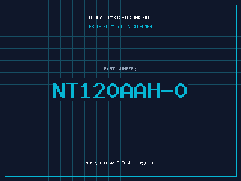 Aviation Part NT120AAH-0