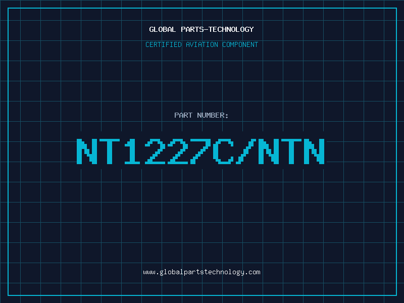 Aviation Part NT1227C/NTN