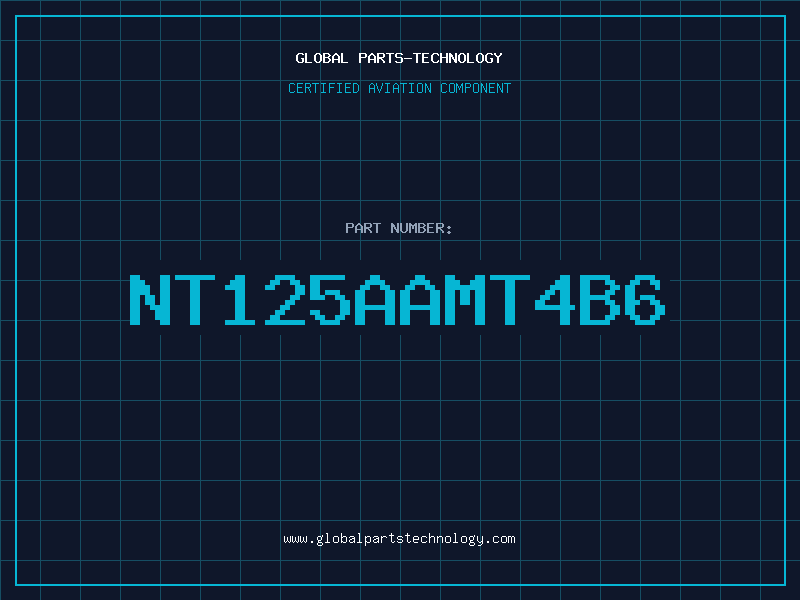 Aviation Part NT125AAMT4B6