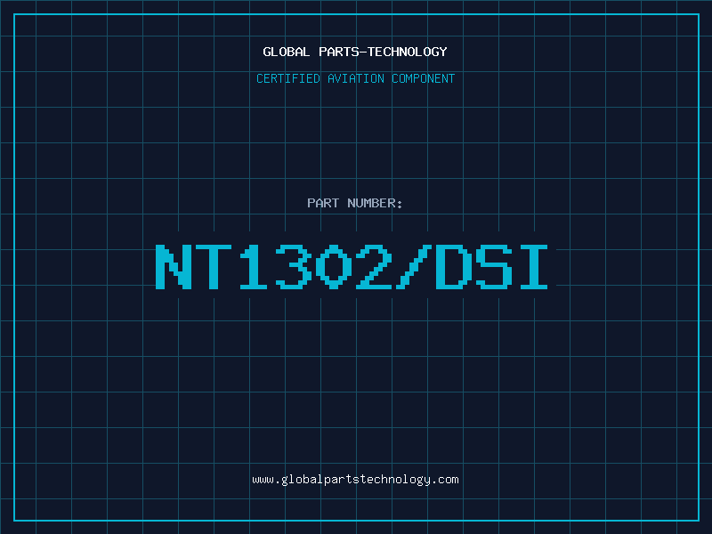 Aviation Part NT1302/DSI