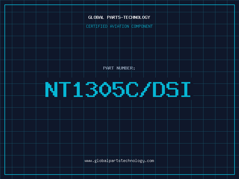 Aviation Part NT1305C/DSI