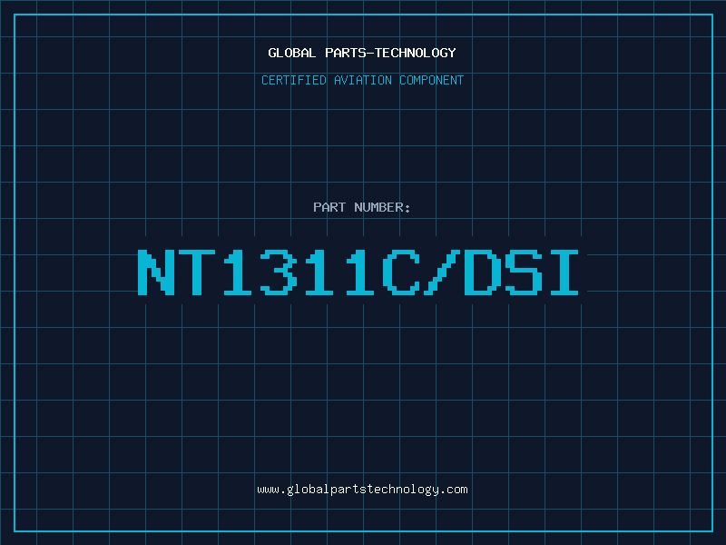 Aviation Part NT1311C/DSI