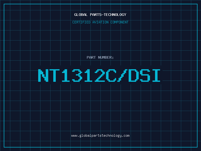 Aviation Part NT1312C/DSI