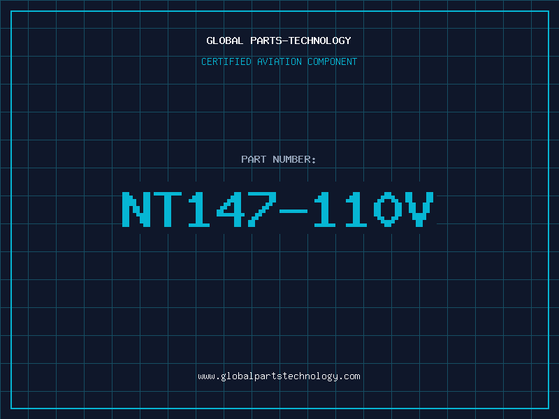 Aviation Part NT147-110V