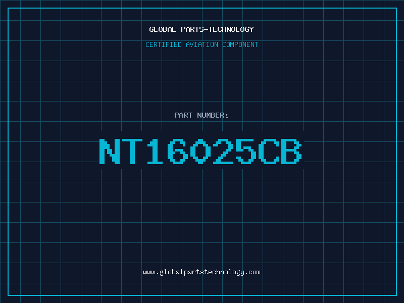 Aviation Part NT16025CB