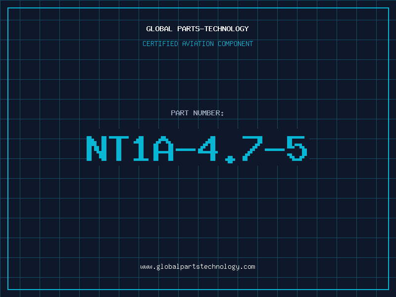 Aviation Part NT1A-4.7-5