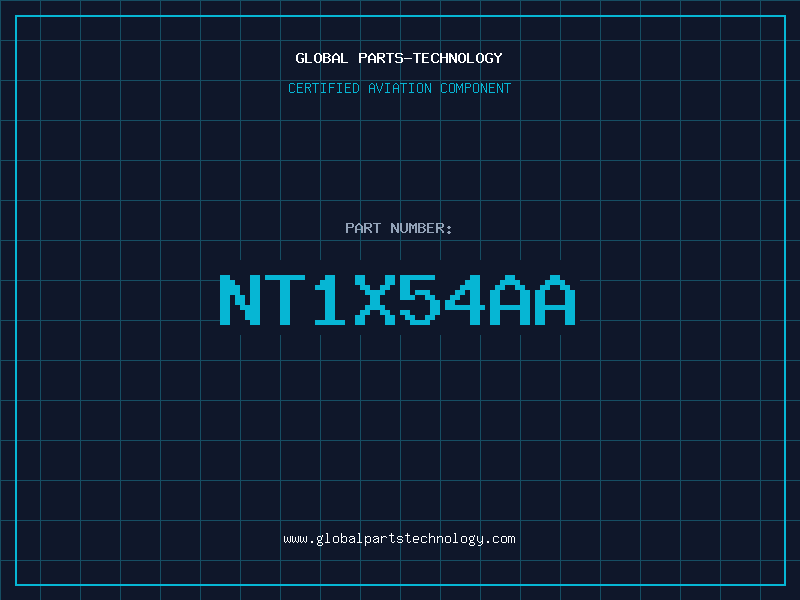 Aviation Part NT1X54AA