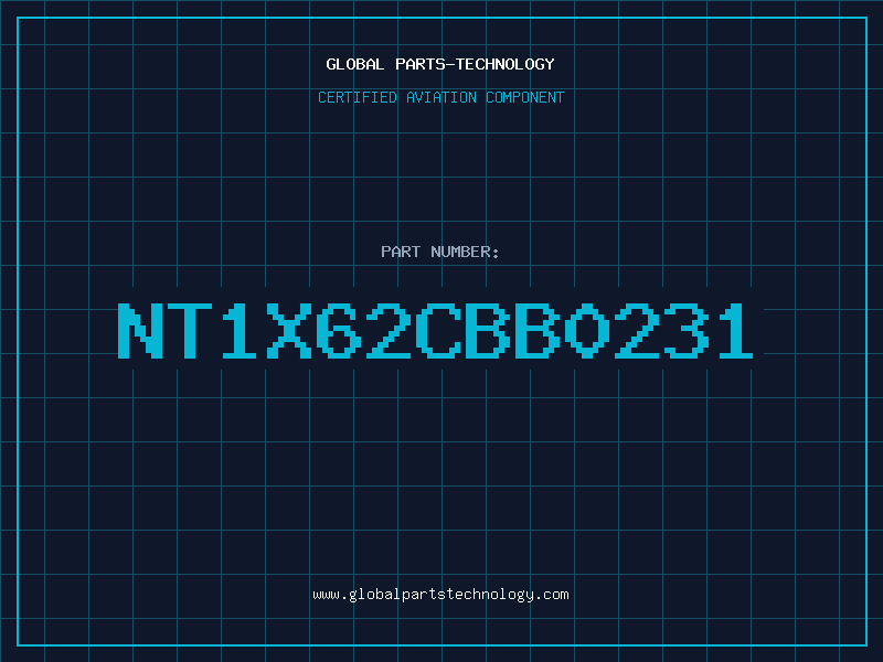 Aviation Part NT1X62CBB0231