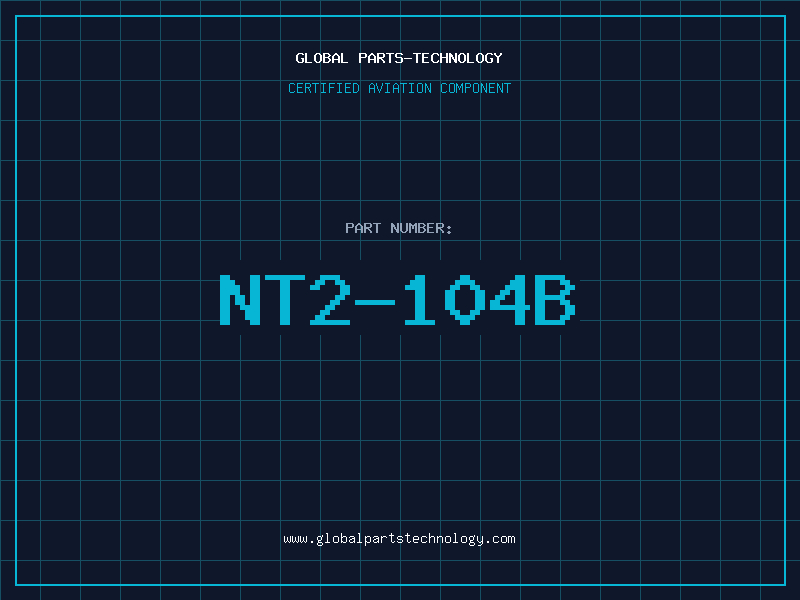 Aviation Part NT2-104B