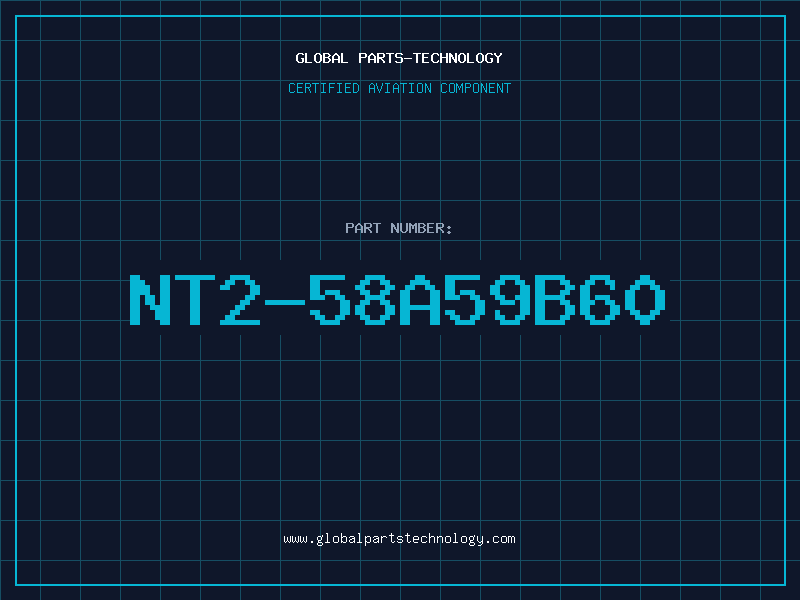 Aviation Part NT2-58A59B60