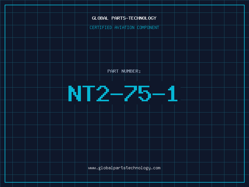 Aviation Part NT2-75-1