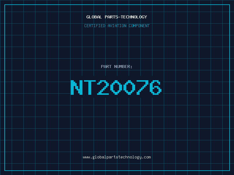 Aviation Part NT20076