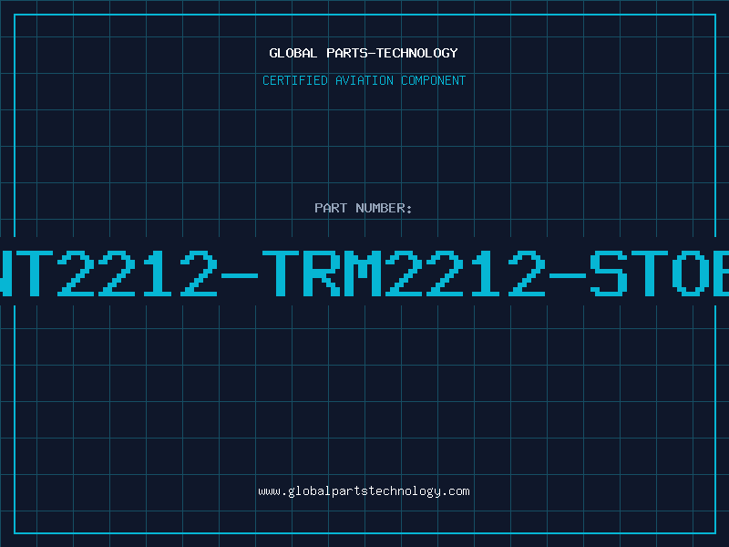 Aviation Part NT2212-TRM2212-STOB