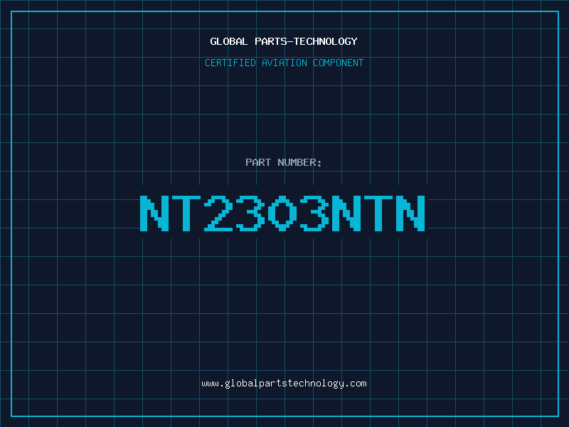 Aviation Part NT2303NTN