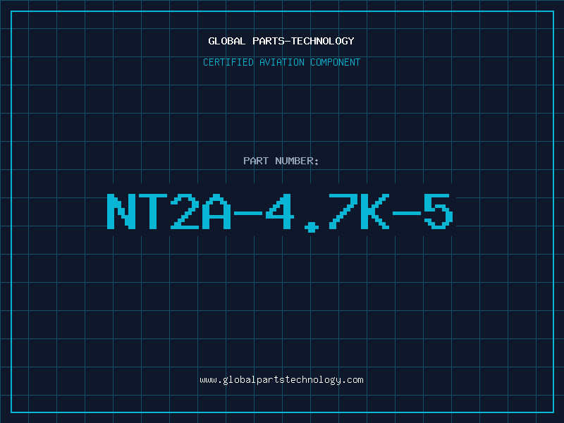 Aviation Part NT2A-4.7K-5