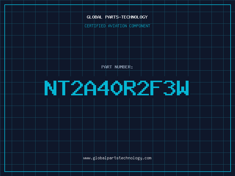 Aviation Part NT2A40R2F3W