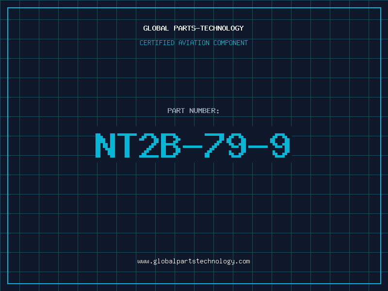 Aviation Part NT2B-79-9