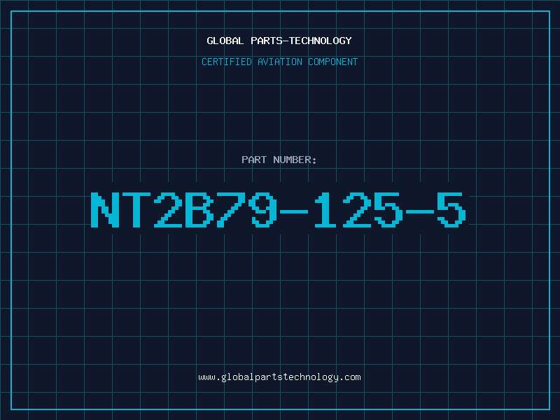 Aviation Part NT2B79-125-5