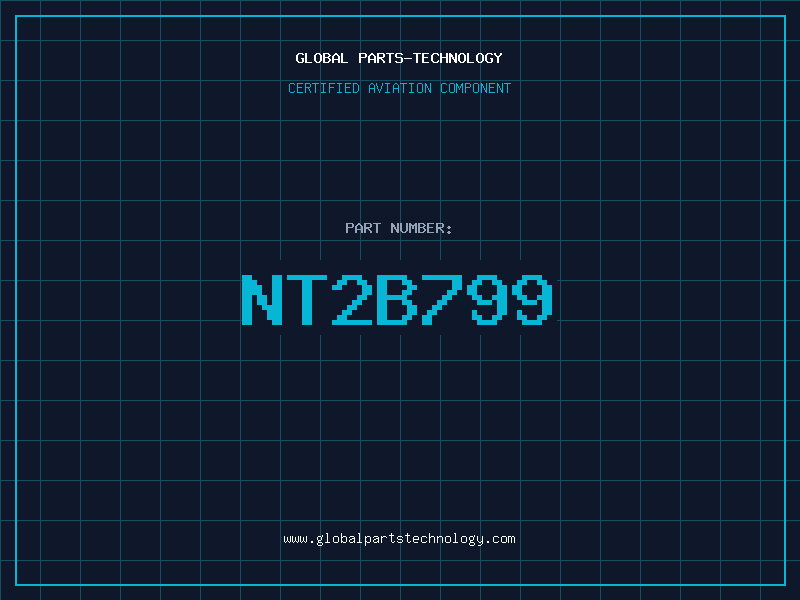 Aviation Part NT2B799