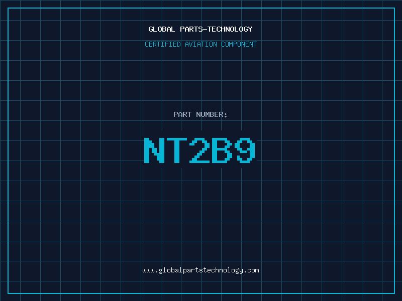 Aviation Part NT2B9