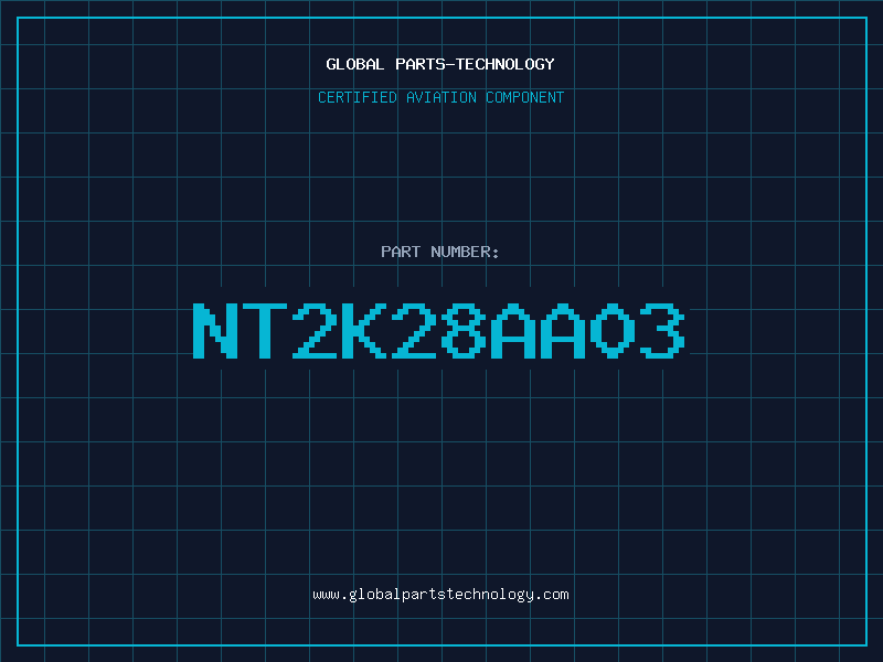 Aviation Part NT2K28AA03