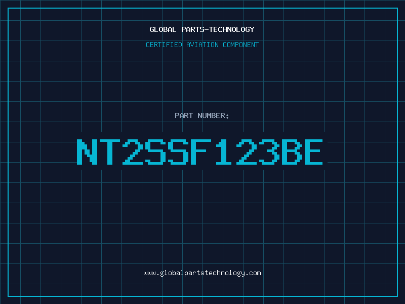 Aviation Part NT2SSF123BE