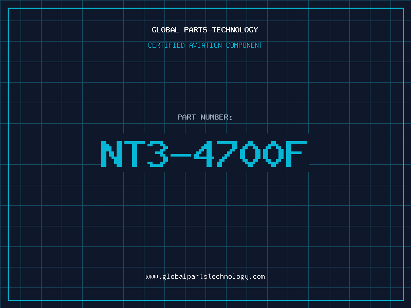 Aviation Part NT3-4700F
