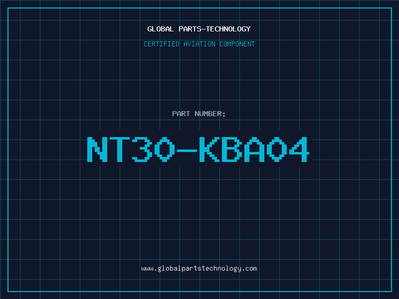 Aviation Part NT30-KBA04