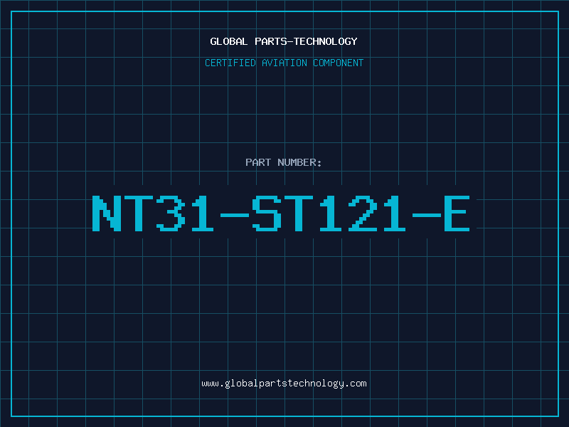 Aviation Part NT31-ST121-E