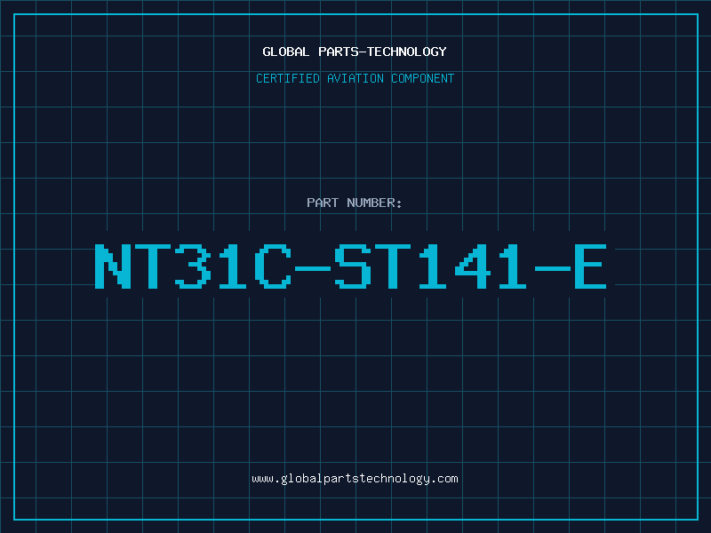 Aviation Part NT31C-ST141-E