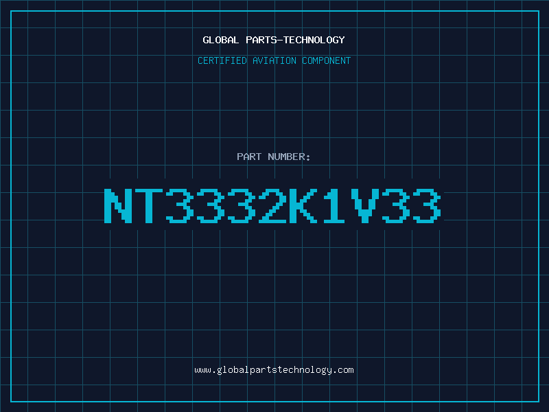 Aviation Part NT3332K1V33