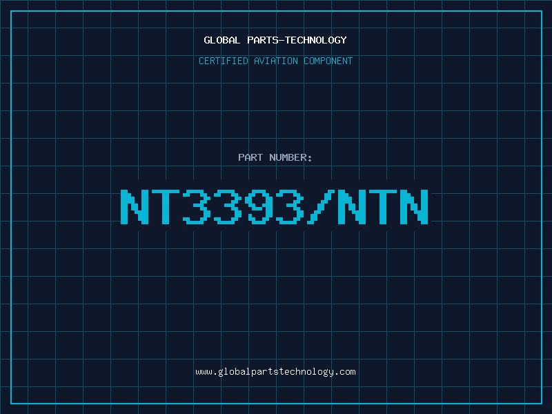 Aviation Part NT3393/NTN