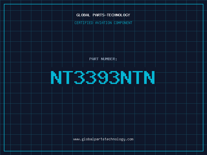 Aviation Part NT3393NTN