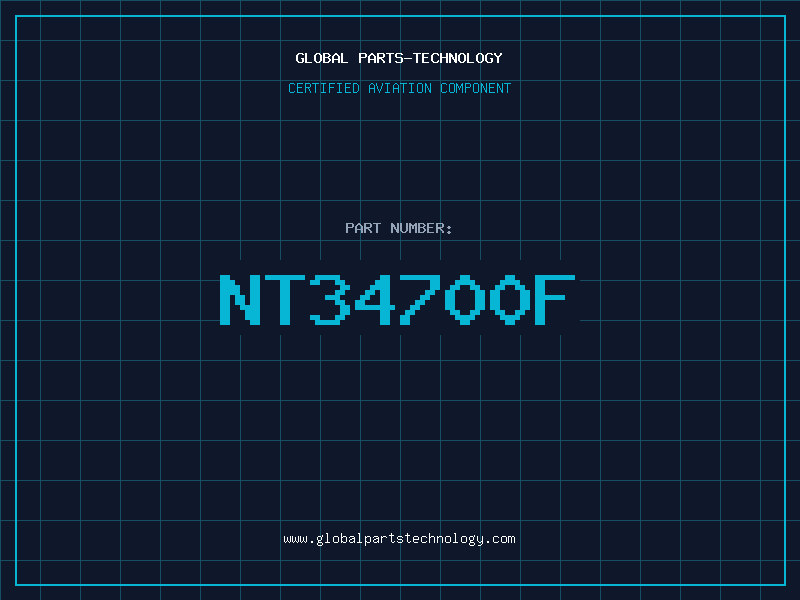 Aviation Part NT34700F