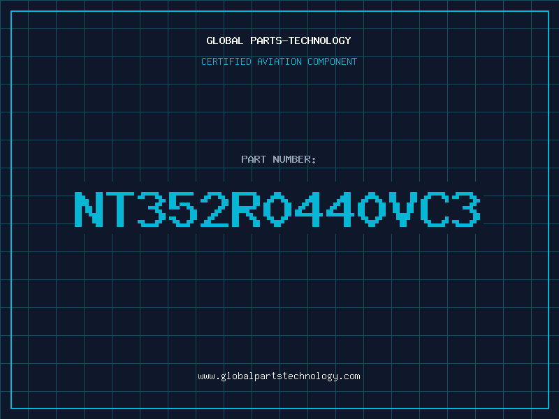 Aviation Part NT352R0440VC3