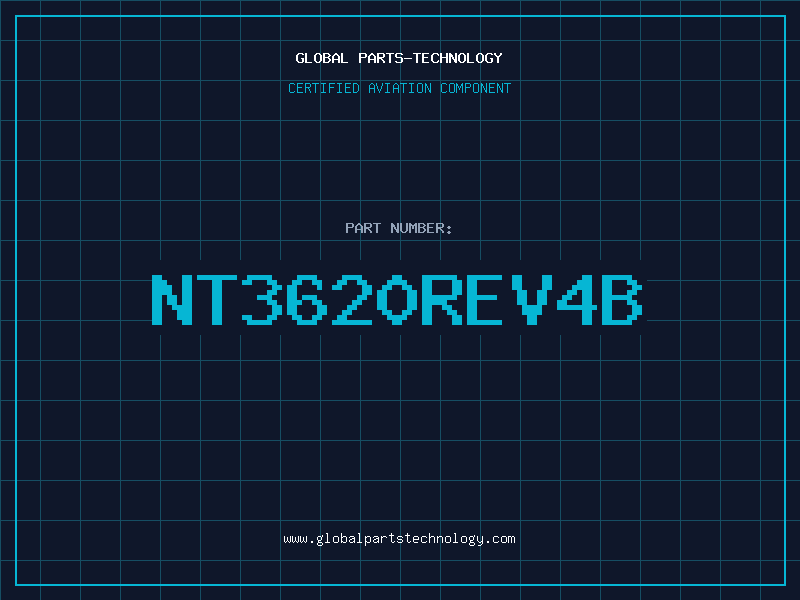 Aviation Part NT3620REV4B