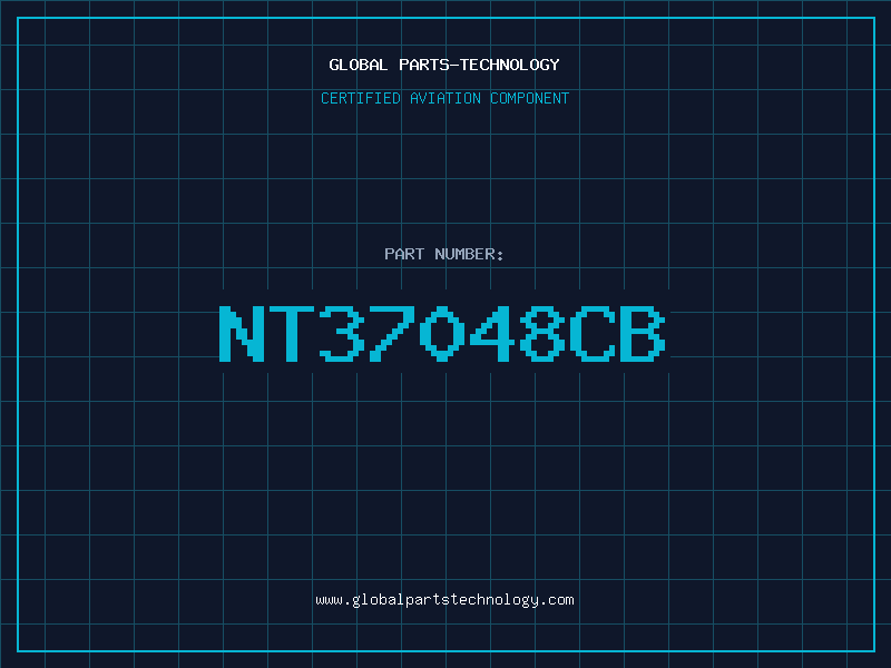 Aviation Part NT37048CB