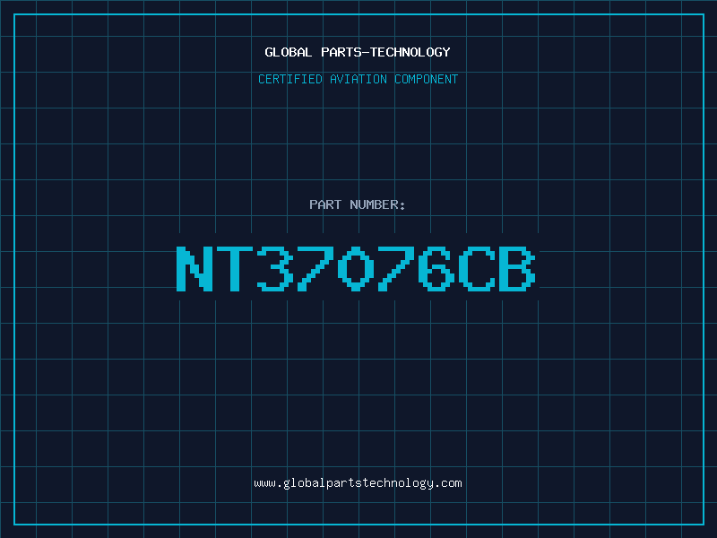 Aviation Part NT37076CB