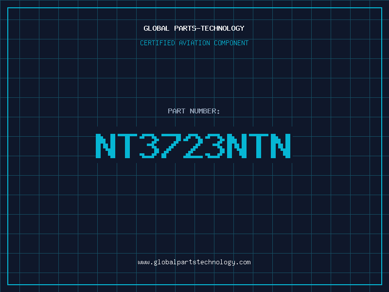 Aviation Part NT3723NTN