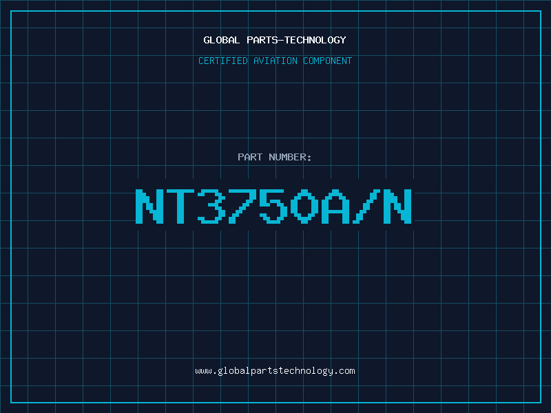 Aviation Part NT3750A/N