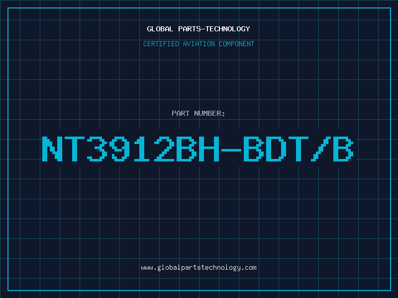 Aviation Part NT3912BH-BDT/B