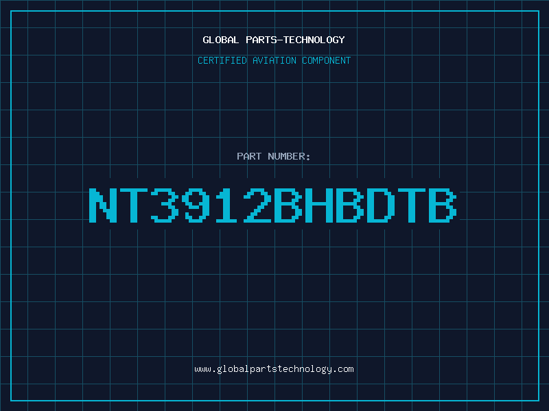 Aviation Part NT3912BHBDTB